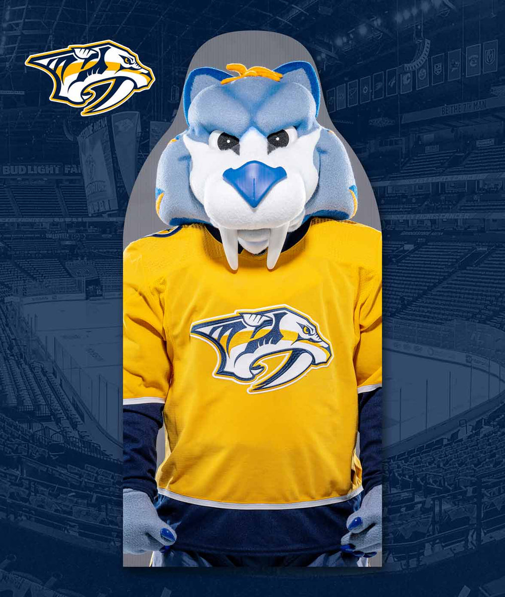 Nashville Predators Fan Cutouts – FanCutouts