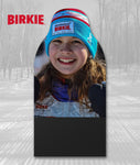 American Birkebeiner Ski Race Fan Cutouts