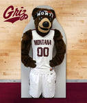 Montana Grizzlies Fan Cutouts