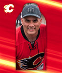Calgary Flames Fan Cutouts