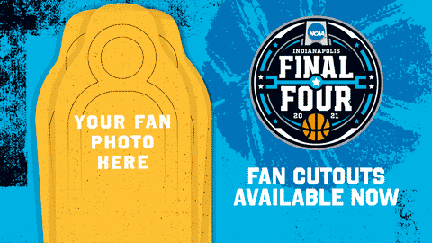 NCAA Men's Final Four Fan Cutouts