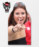 NC State FanCutout - Exclusive Staff Pricing