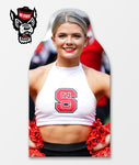 NC State FanCutout - Preserve the Pack