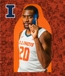 University of Illinois - Basketball Cutouts