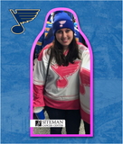St. Louis Blues Pink at the Rink!