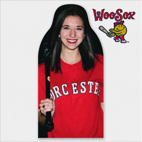 Worcester Red Sox Fan Cutouts