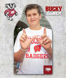Wisconsin - Team Family Bucky Boards